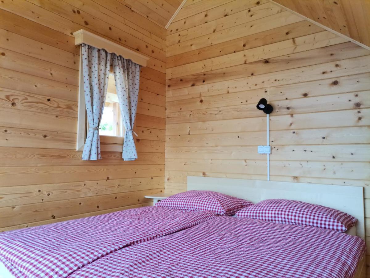 Farmstay&Glamping Visocnik Ljubno Buitenkant foto