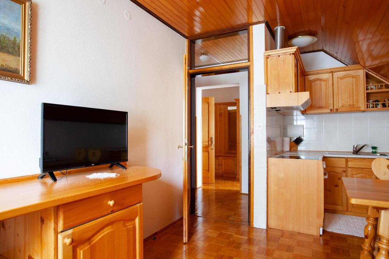 Farmstay&Glamping Visocnik Ljubno Buitenkant foto