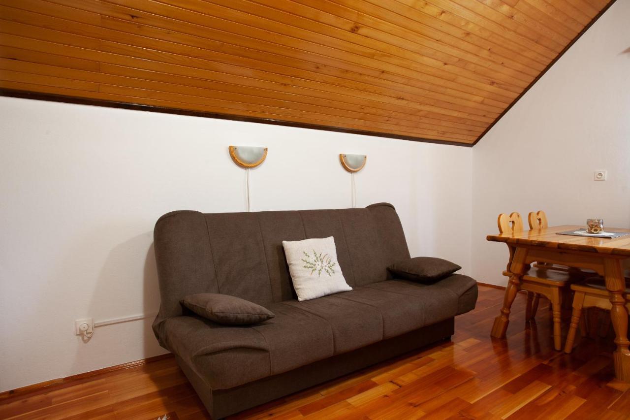 Farmstay&Glamping Visocnik Ljubno Buitenkant foto