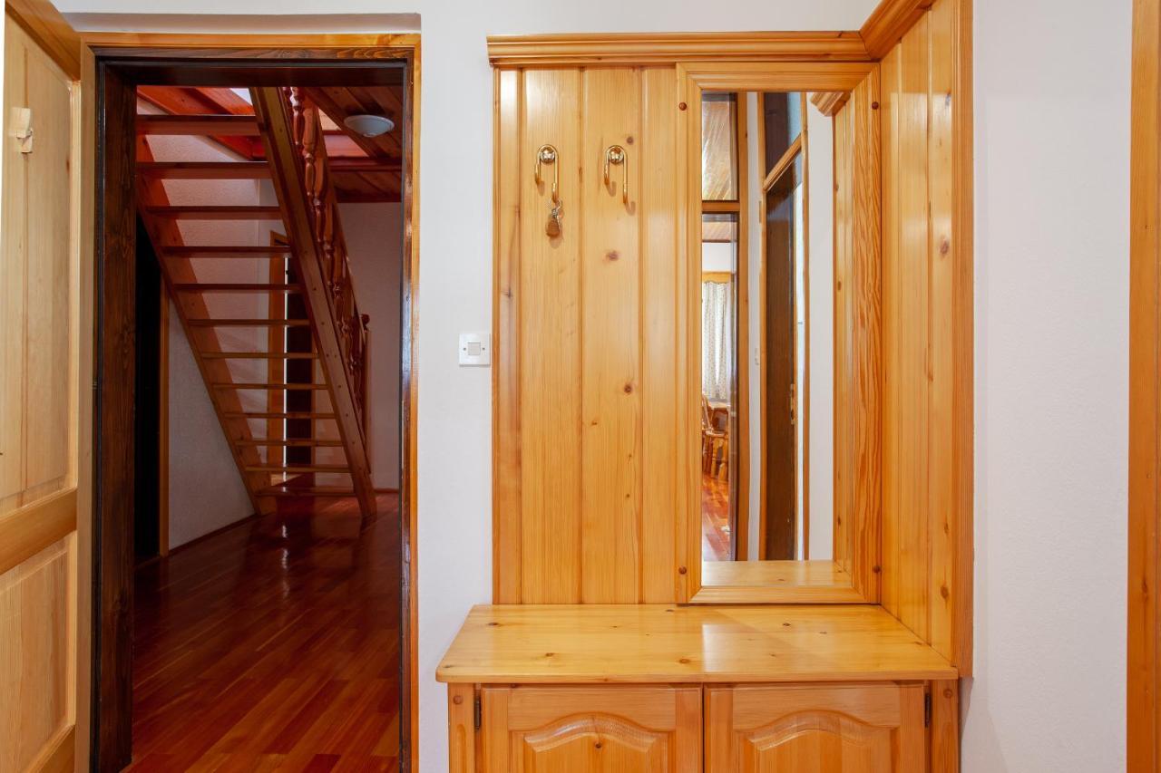 Farmstay&Glamping Visocnik Ljubno Buitenkant foto