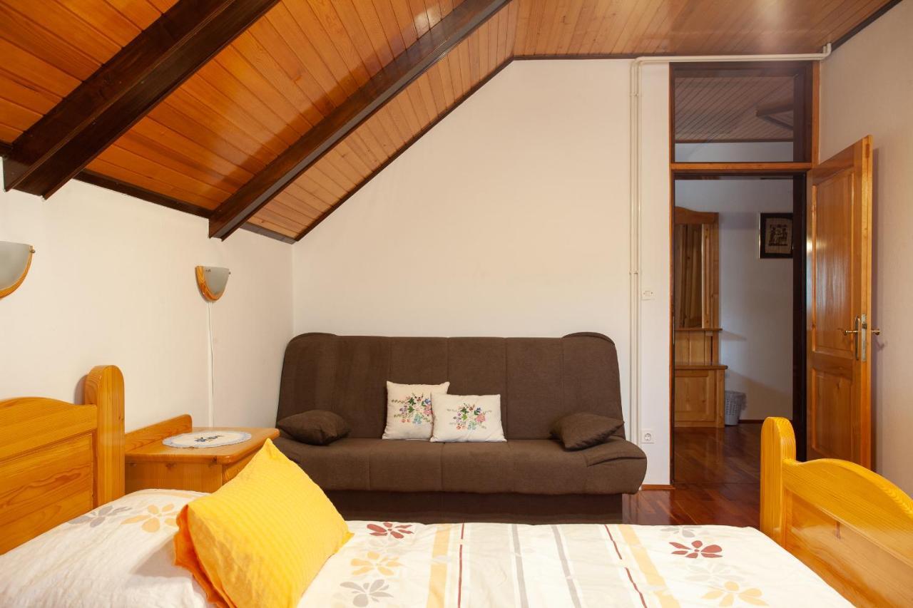 Farmstay&Glamping Visocnik Ljubno Buitenkant foto