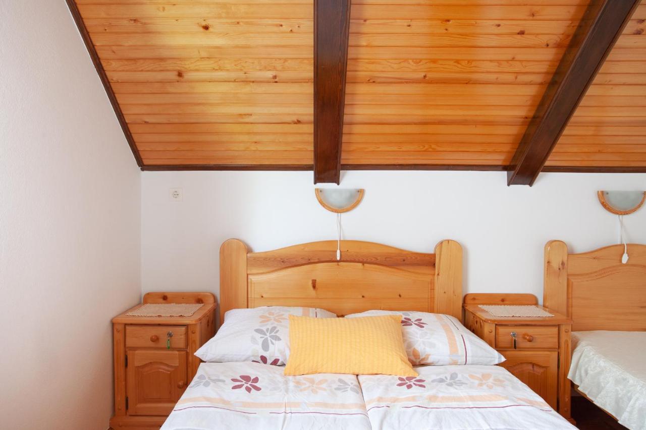 Farmstay&Glamping Visocnik Ljubno Buitenkant foto