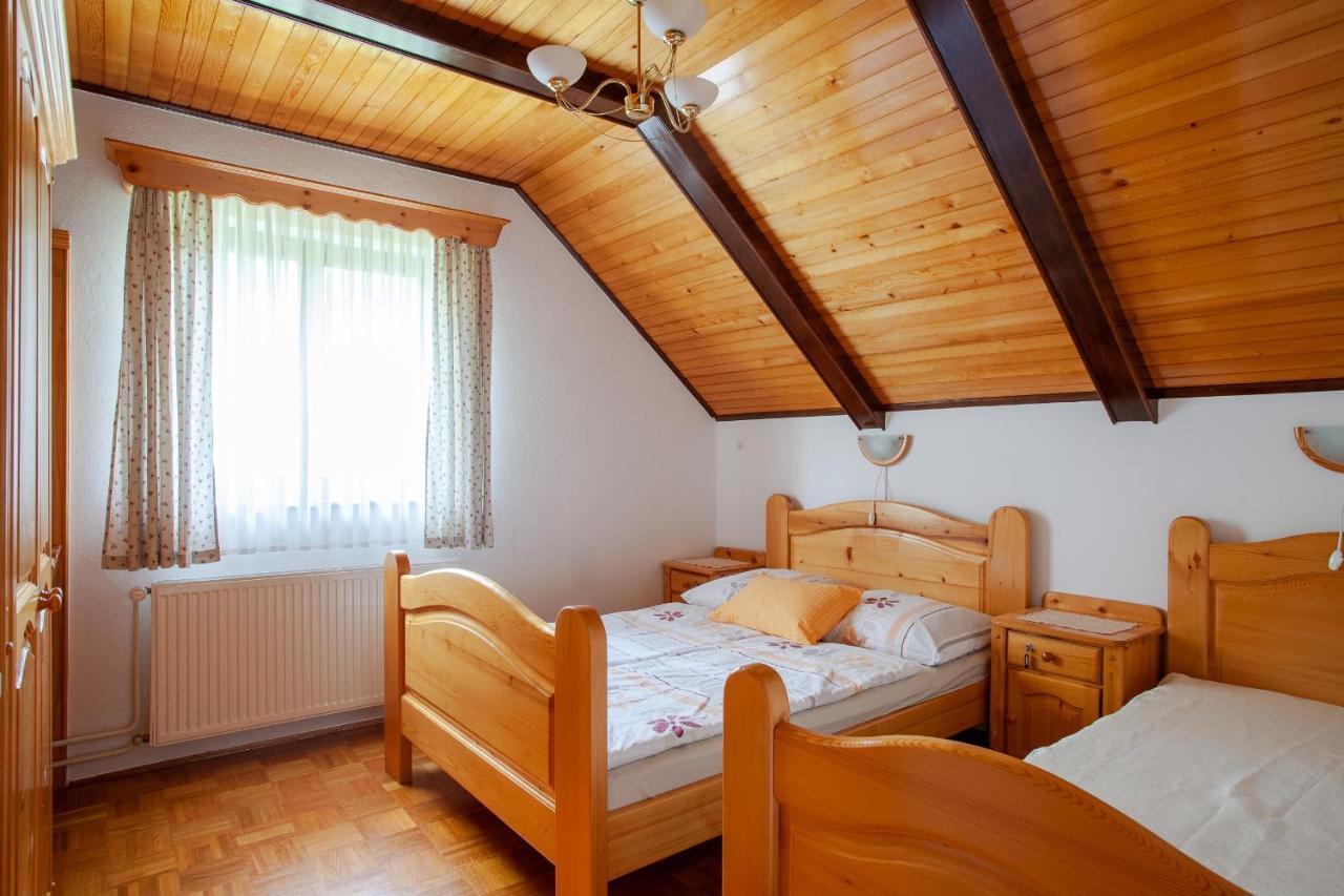 Farmstay&Glamping Visocnik Ljubno Buitenkant foto