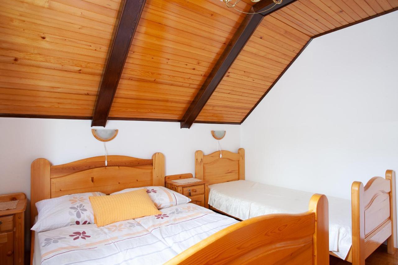 Farmstay&Glamping Visocnik Ljubno Buitenkant foto