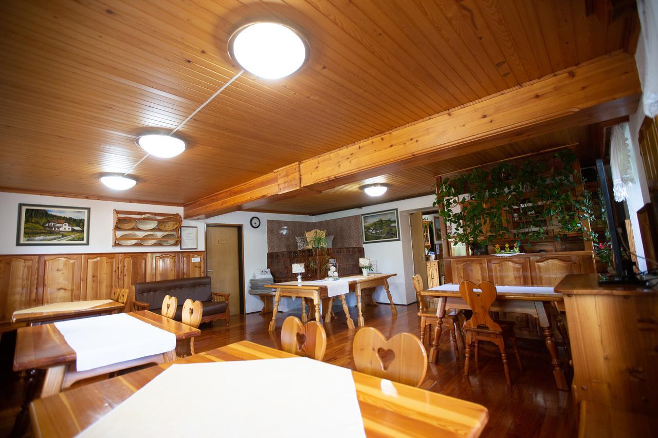 Farmstay&Glamping Visocnik Ljubno Buitenkant foto