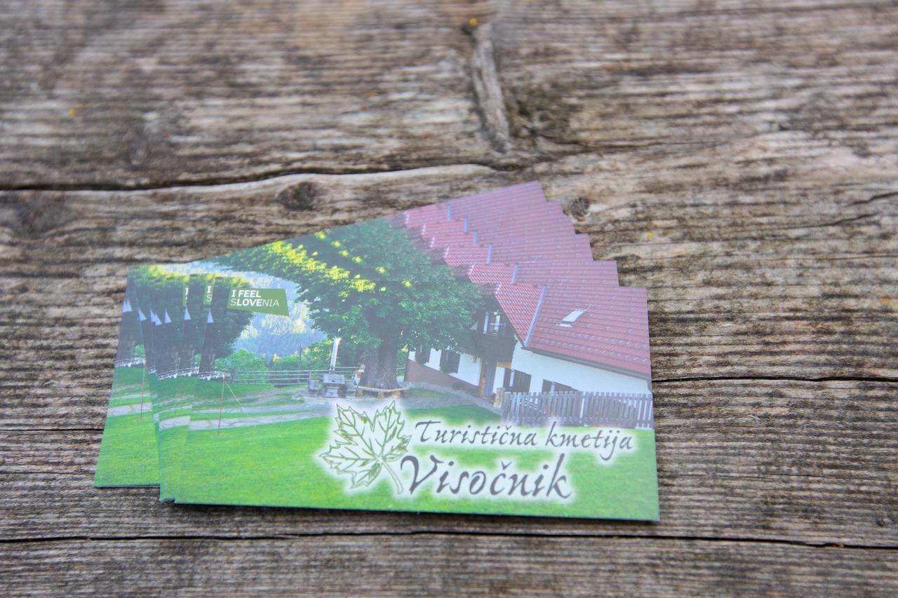 Farmstay&Glamping Visocnik Ljubno Buitenkant foto