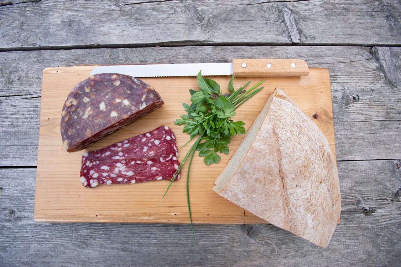 Farmstay&Glamping Visocnik Ljubno Buitenkant foto