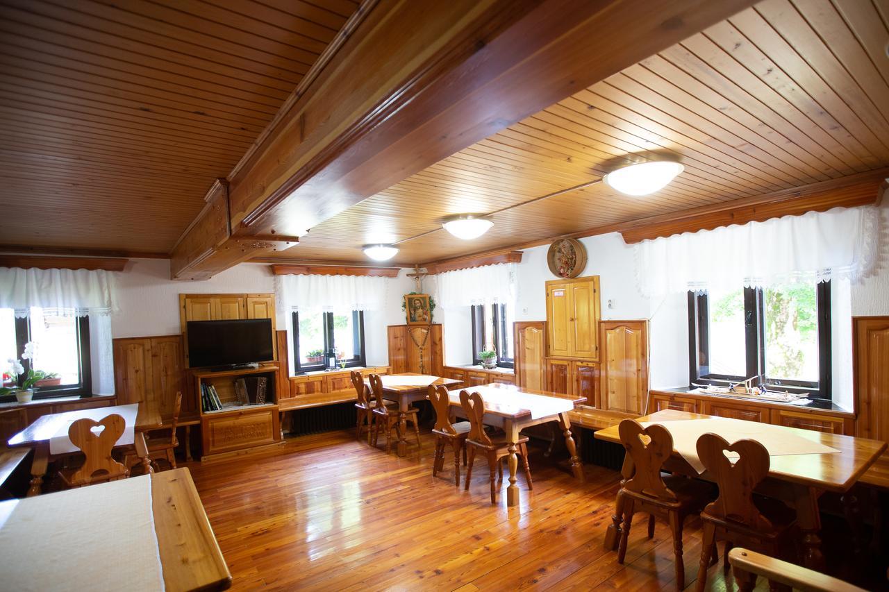Farmstay&Glamping Visocnik Ljubno Buitenkant foto