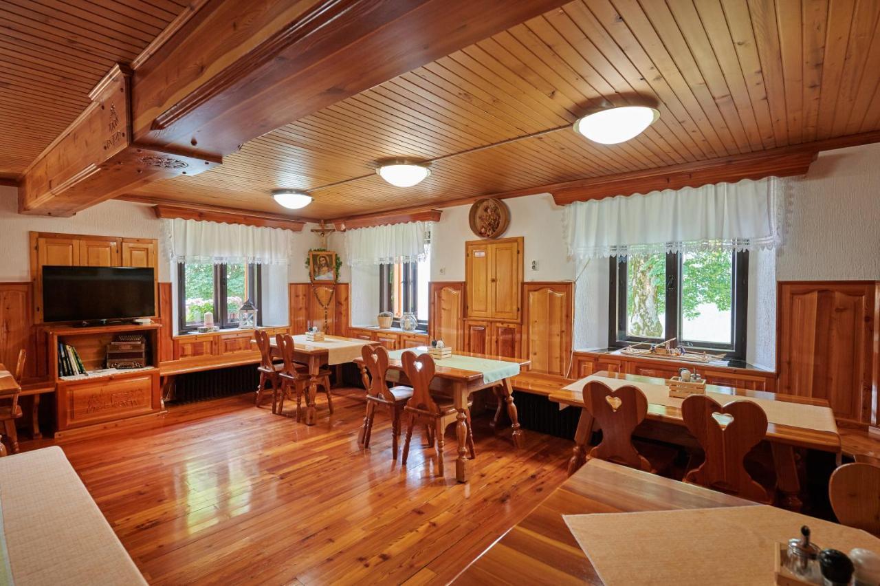 Farmstay&Glamping Visocnik Ljubno Buitenkant foto