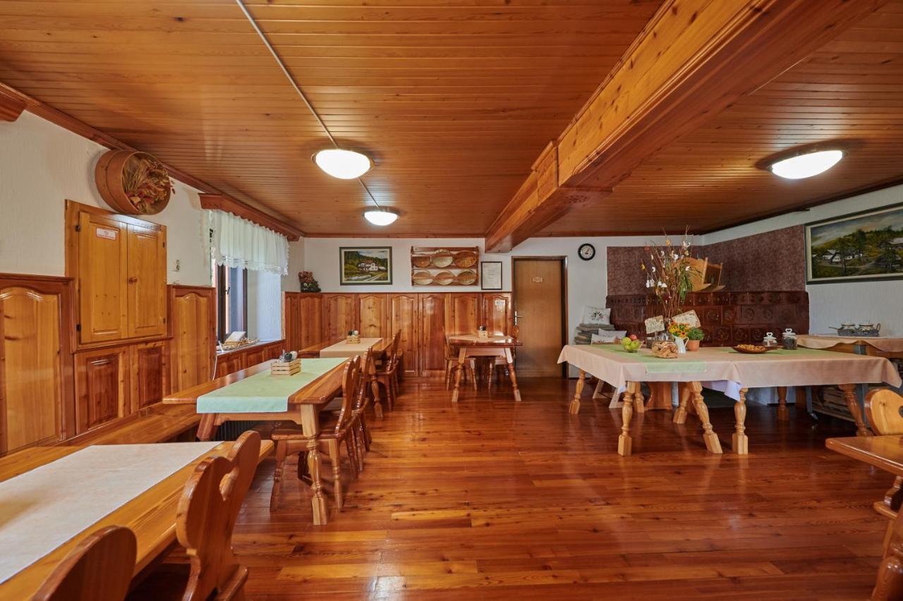 Farmstay&Glamping Visocnik Ljubno Buitenkant foto